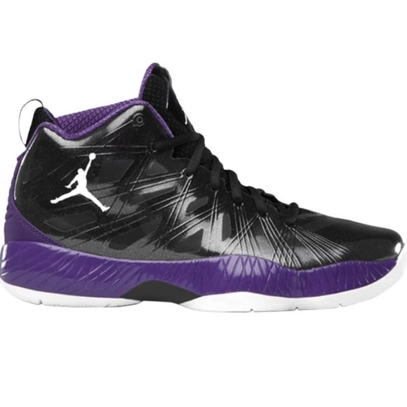 Jordan 2012 Lite Black Club Purple (size 13) Nike - Picture 1 of 10